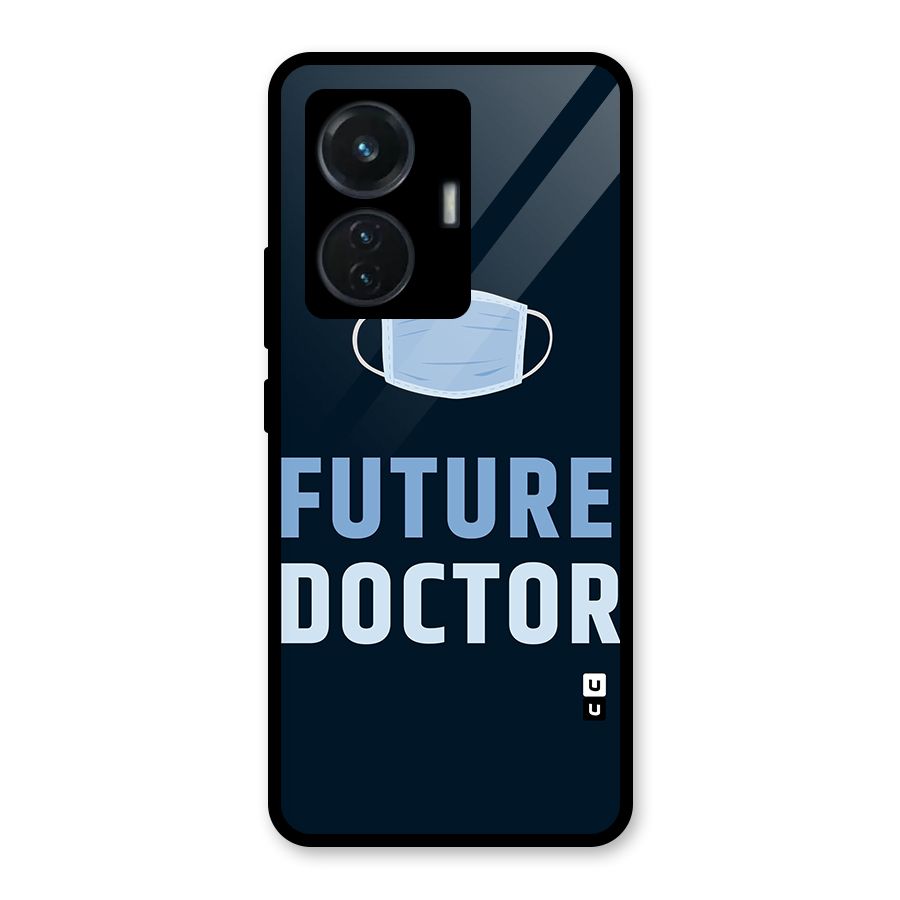 Future Doctor Glass Back Case for iQOO Z6 44W