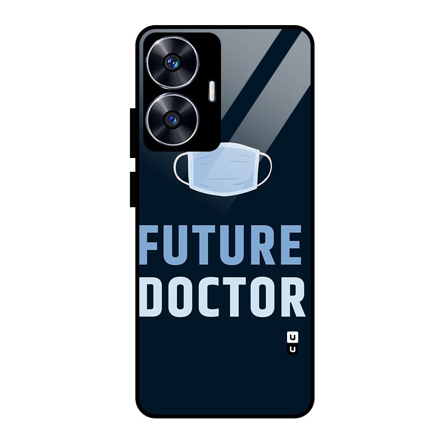 Future Doctor Glass Back Case for realme C55