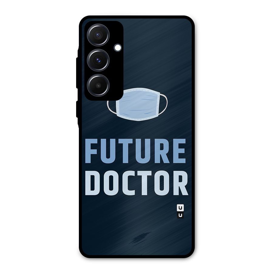 Future Doctor Metal Back Case for Galaxy A55