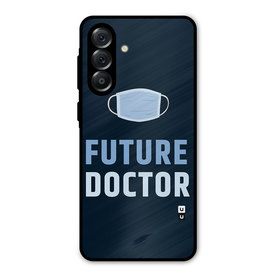 Future Doctor Metal Back Case for Galaxy A56