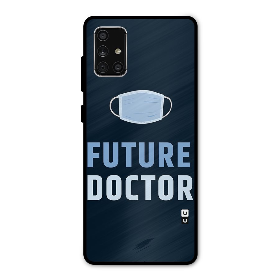 Future Doctor Metal Back Case for Galaxy A71