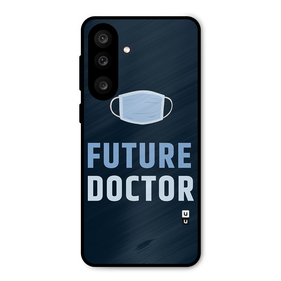 Future Doctor Metal Back Case for Galaxy M56