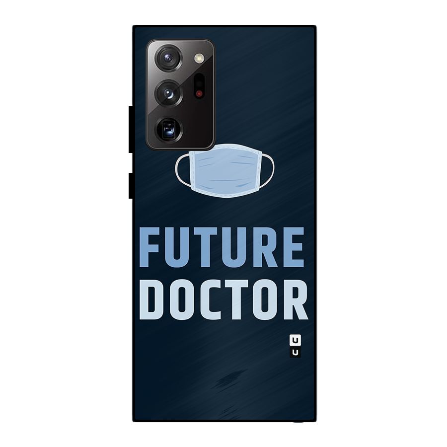 Future Doctor Metal Back Case for Galaxy Note 20 Ultra 5G