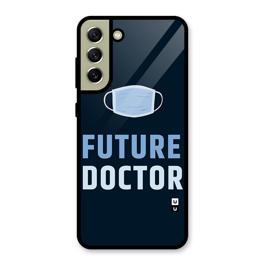 Future Doctor Metal Back Case for Galaxy S21 FE 5G (2023)