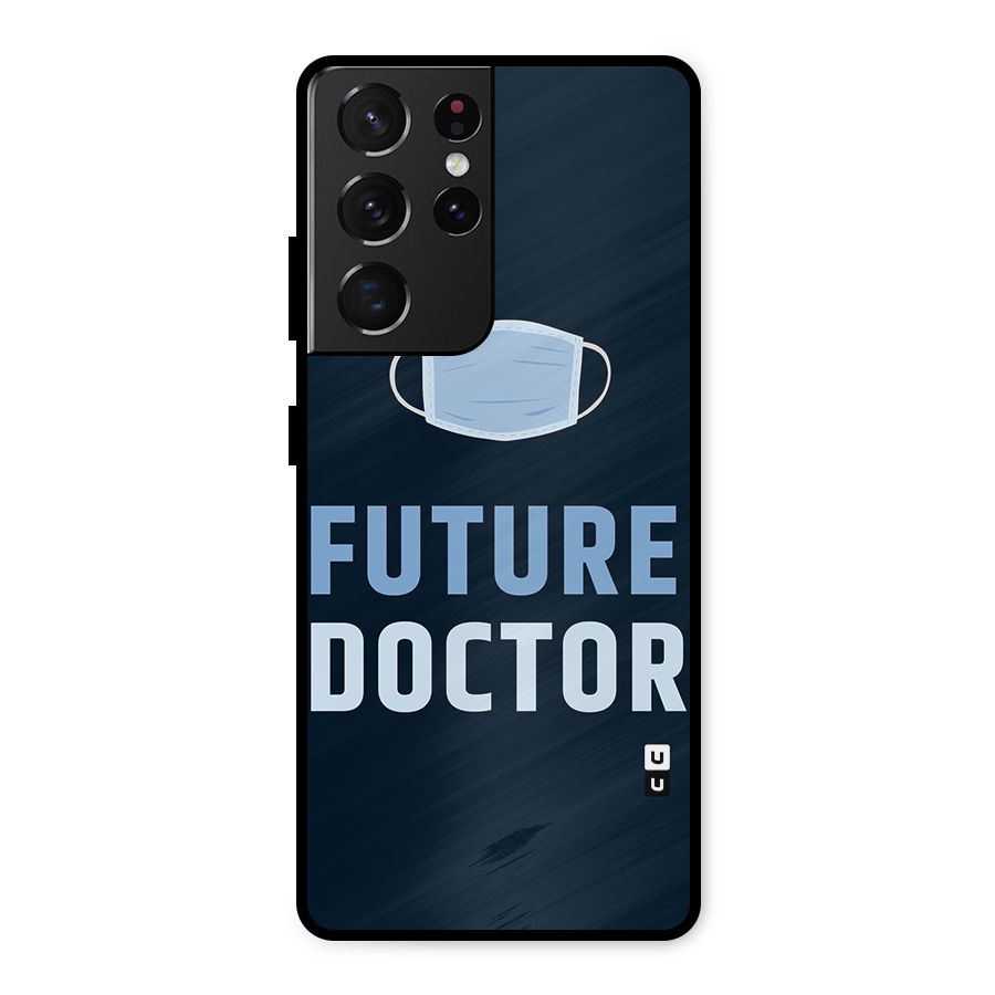 Future Doctor Metal Back Case for Galaxy S21 Ultra 5G
