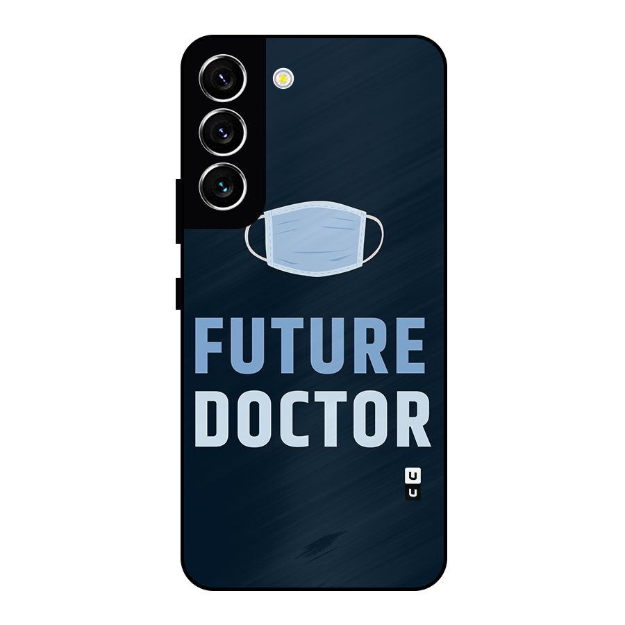 Future Doctor Metal Back Case for Galaxy S22 5G