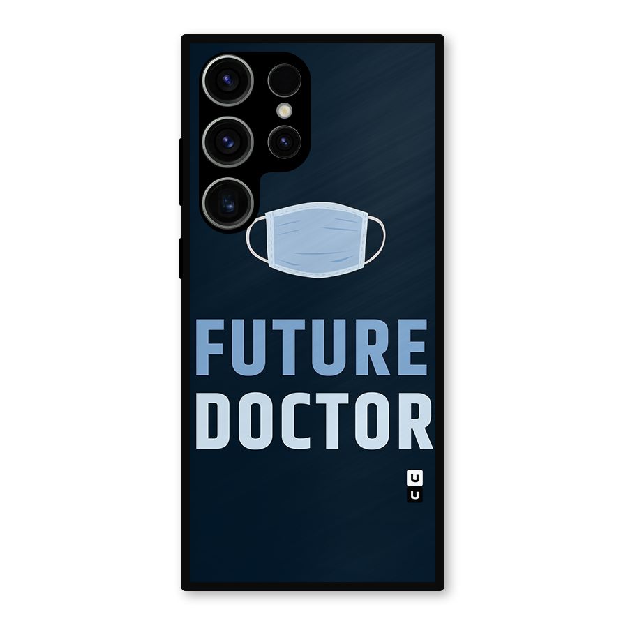 Future Doctor Metal Back Case for Galaxy S23 Ultra