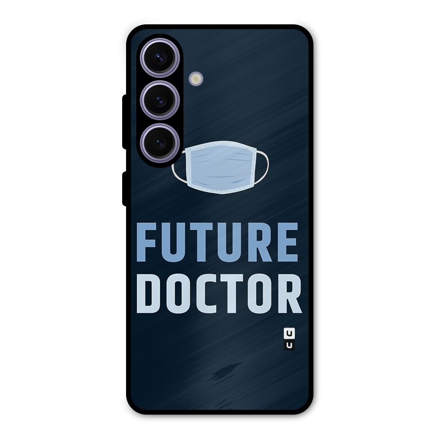 Future Doctor Metal Back Case for Galaxy S24