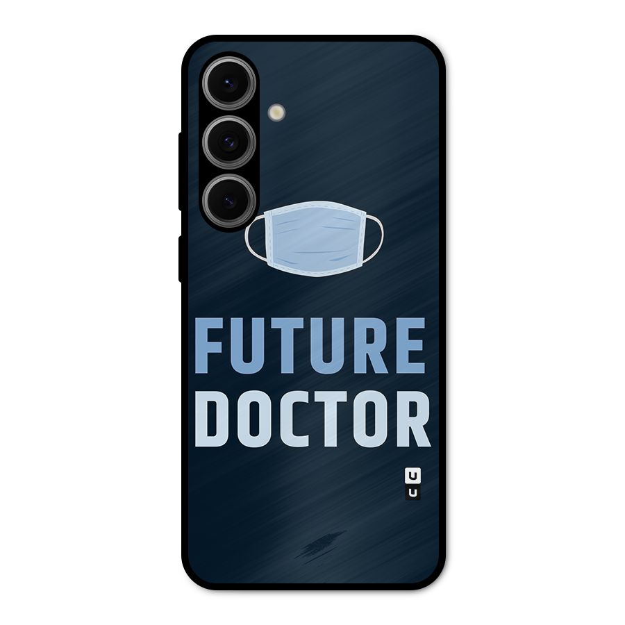 Future Doctor Metal Back Case for Galaxy S24 FE