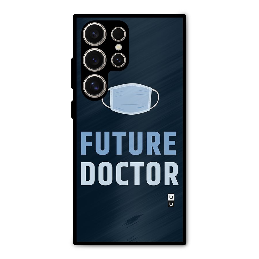 Future Doctor Metal Back Case for Galaxy S24 Ultra