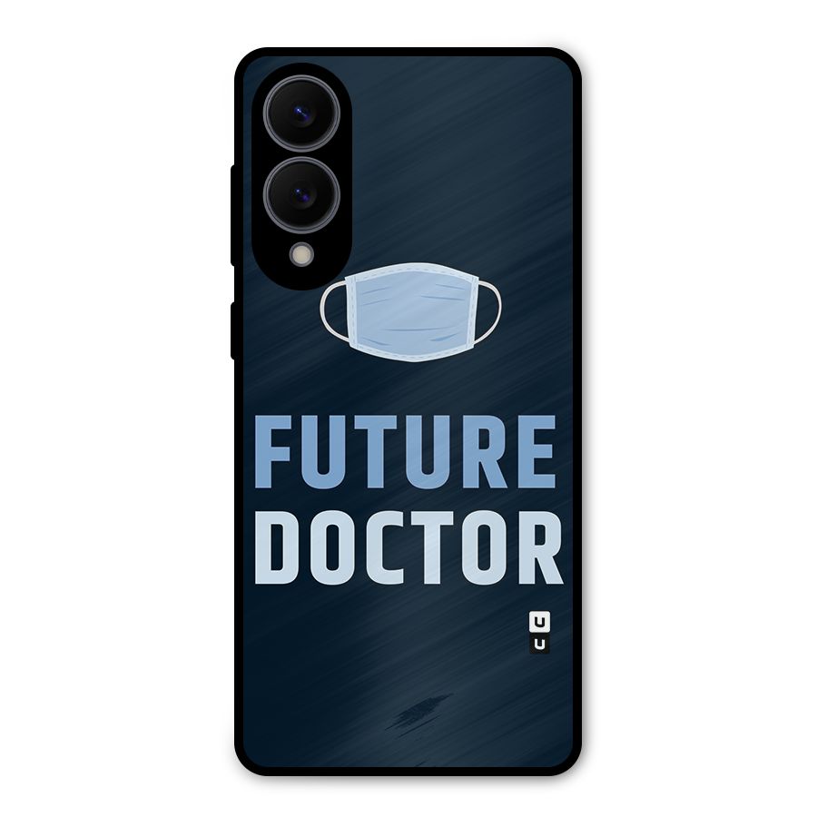Future Doctor Metal Back Case for Galaxy S25 Edge