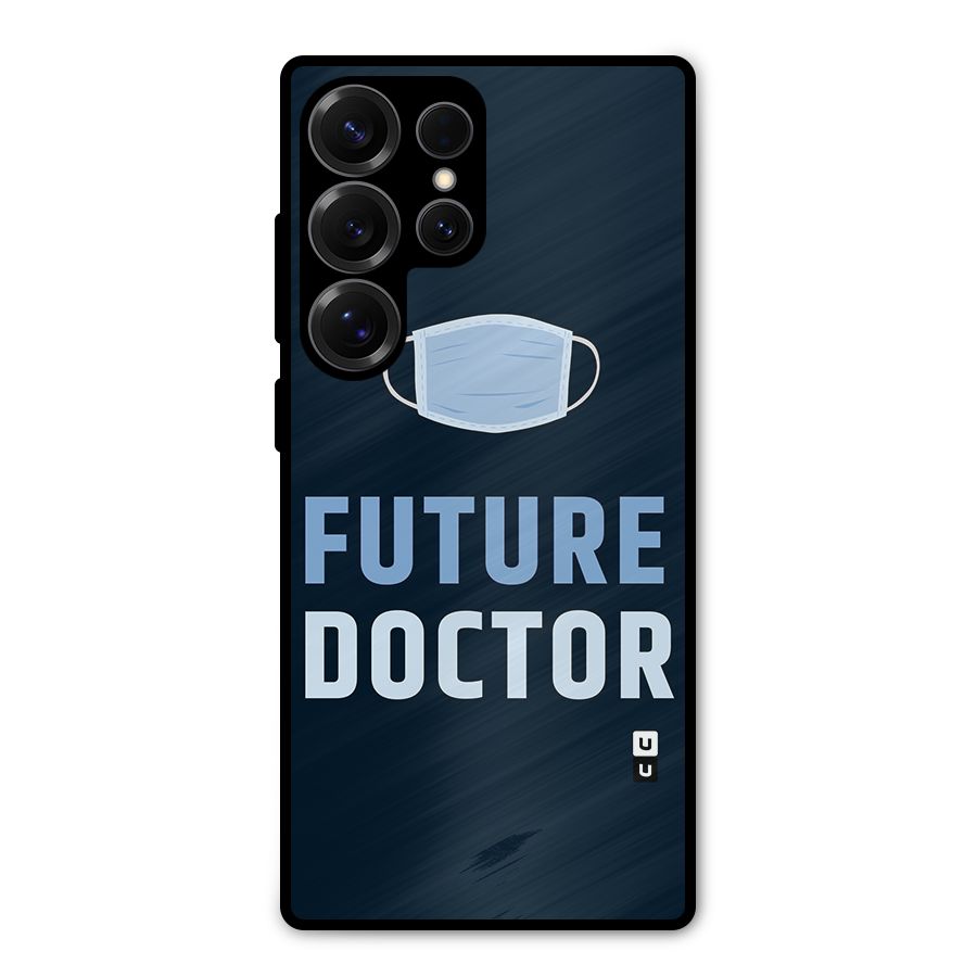 Future Doctor Metal Back Case for Galaxy S25 Ultra