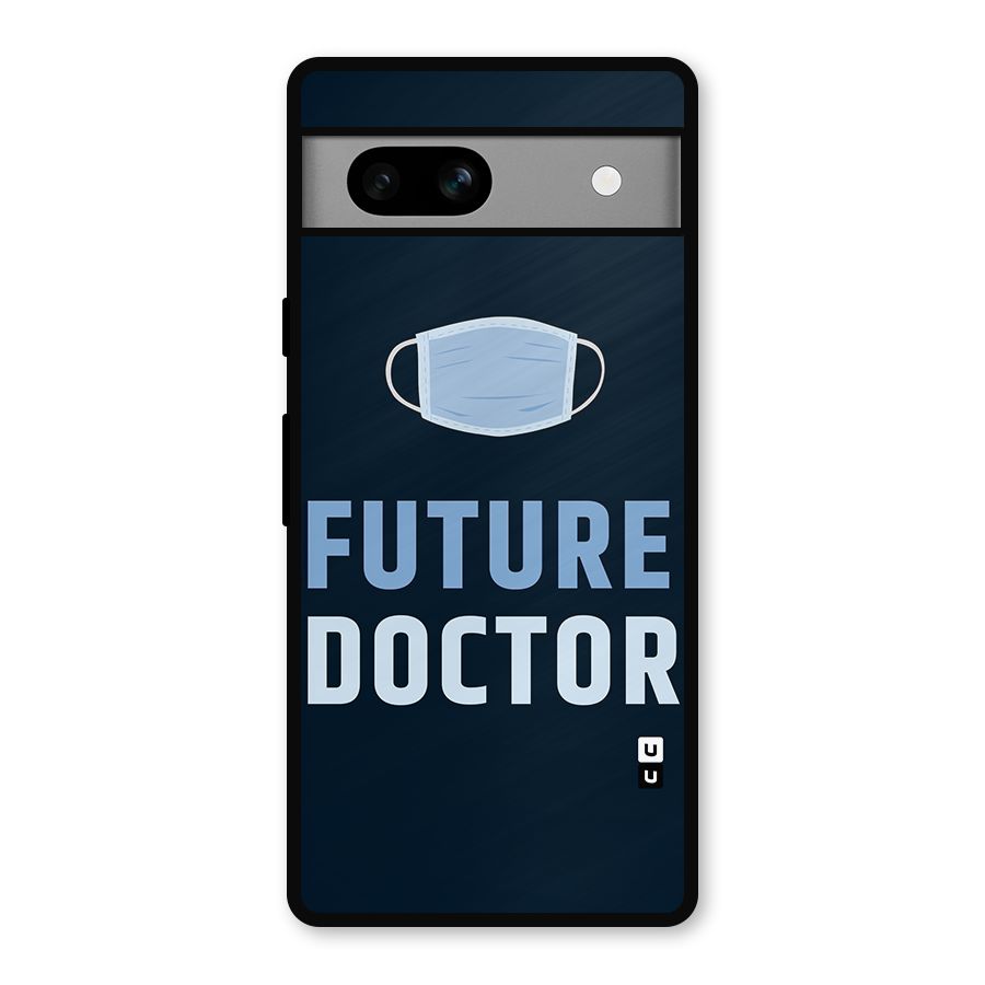 Future Doctor Metal Back Case for Google Pixel 7a