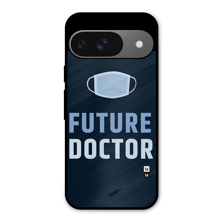 Future Doctor Metal Back Case for Google Pixel 9