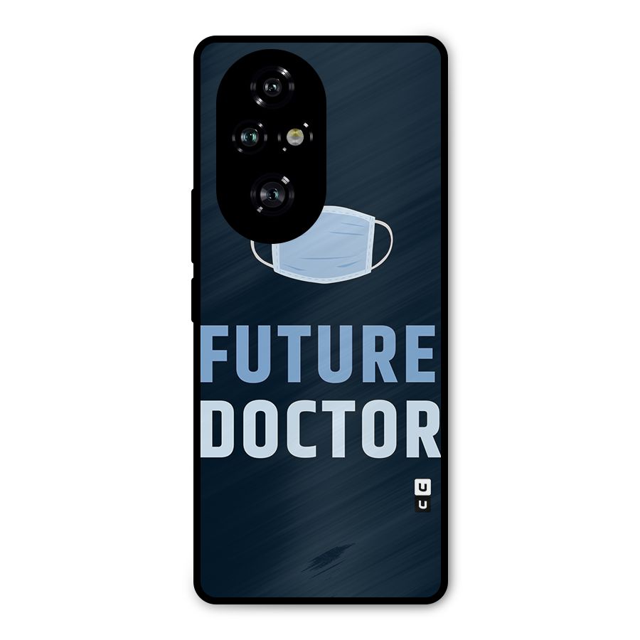 Future Doctor Metal Back Case for Honor 200 Pro