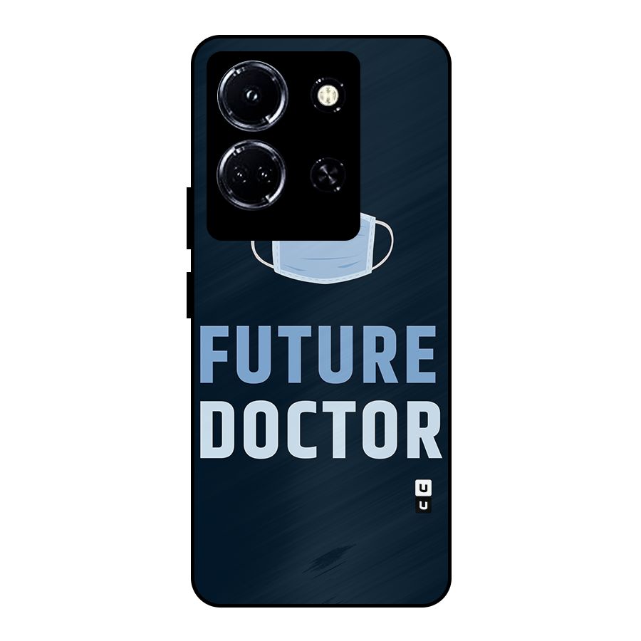 Future Doctor Metal Back Case for Infinix Note 30 5G