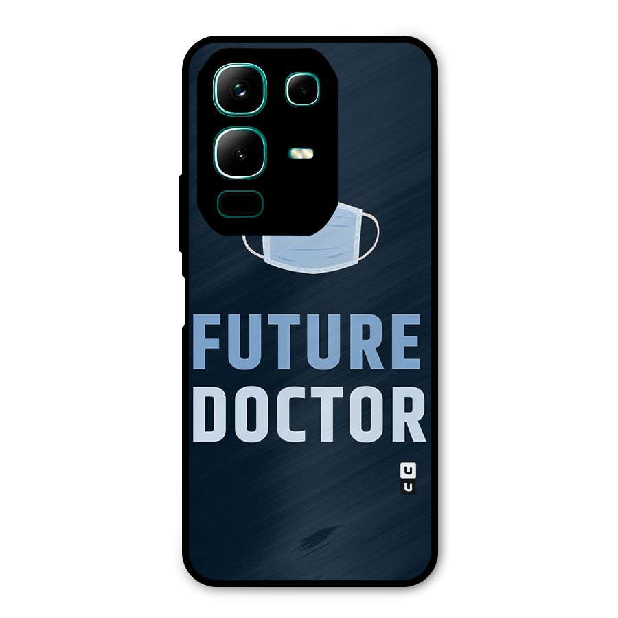 Future Doctor Metal Back Case for Infinix Note 50x