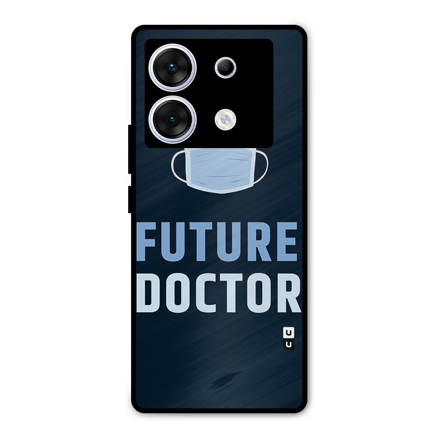 Future Doctor Metal Back Case for Infinix Zero 30 5G