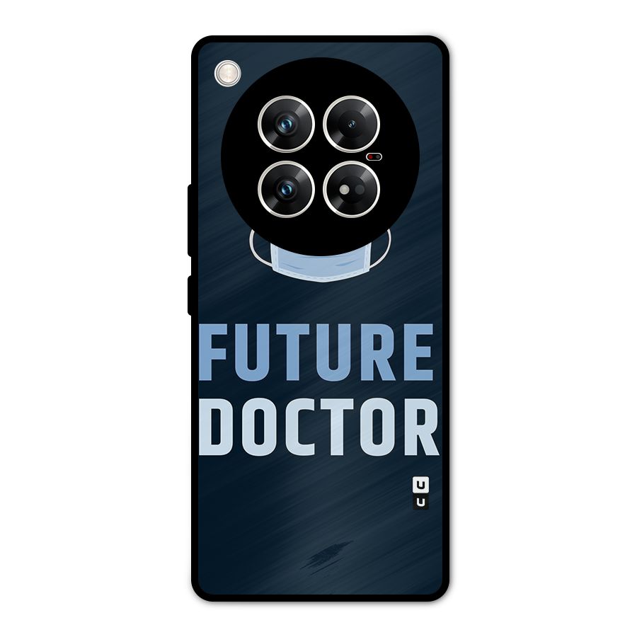 Future Doctor Metal Back Case for Infinix Zero 40 5G