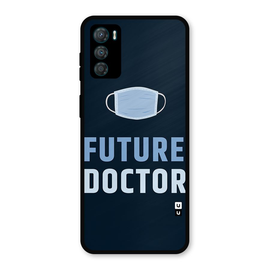 Future Doctor Metal Back Case for Moto G42