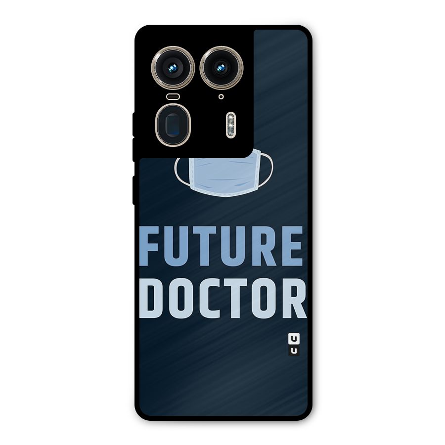 Future Doctor Metal Back Case for Motorola Edge 50 Ultra