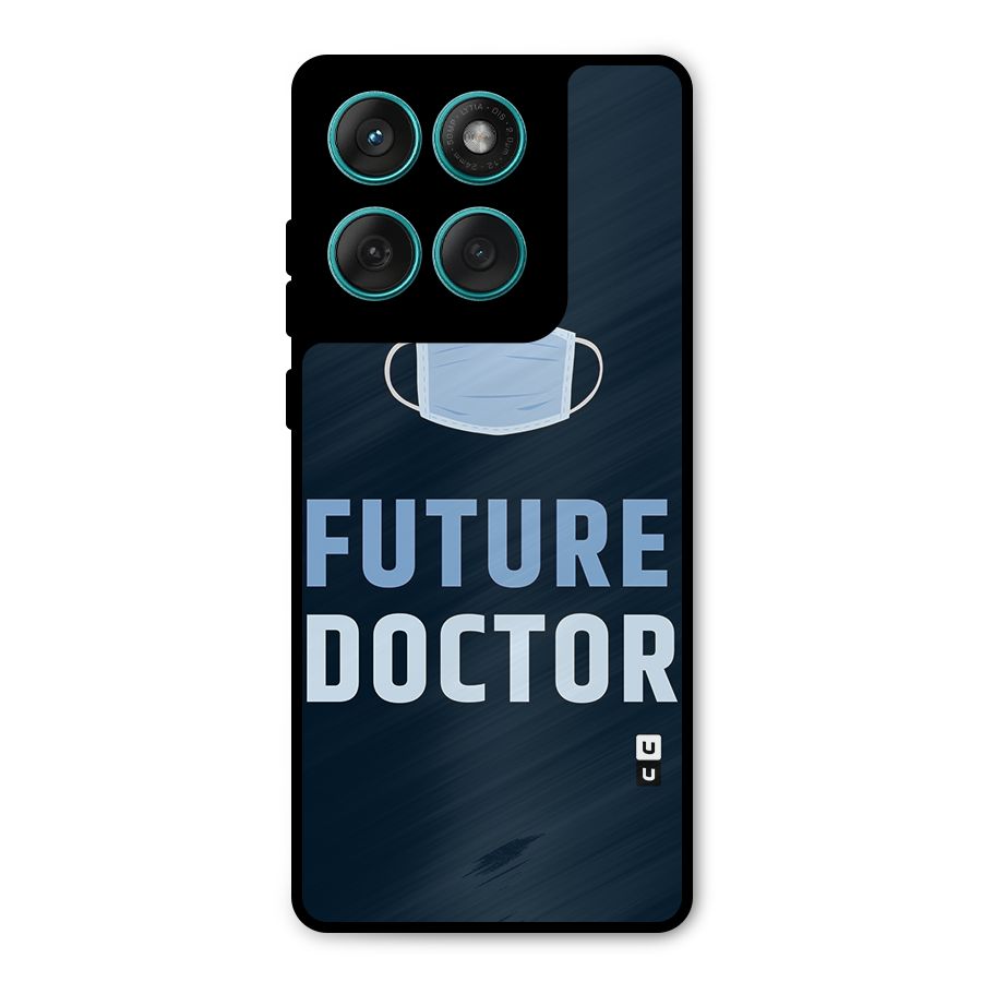 Future Doctor Metal Back Case for Motorola Edge 60 Fusion