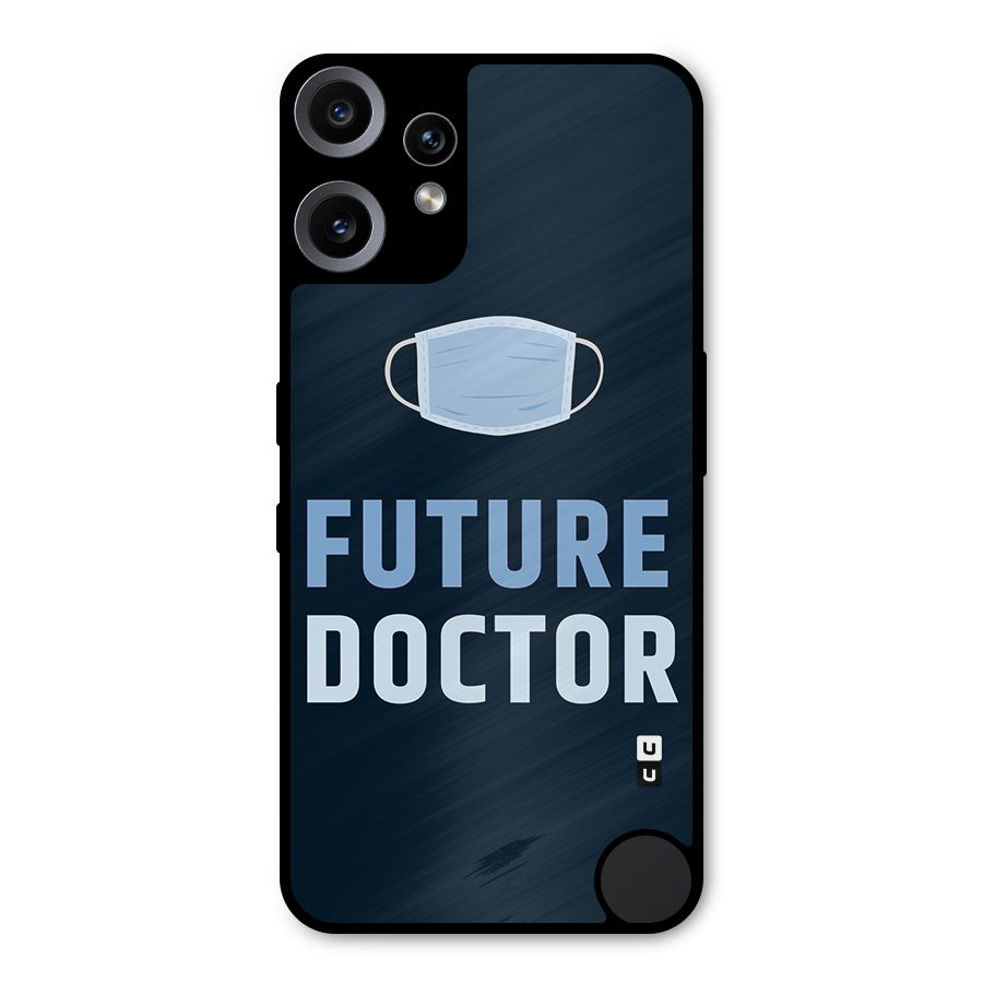 Future Doctor Metal Back Case for Nothing CMF Phone 2 Pro