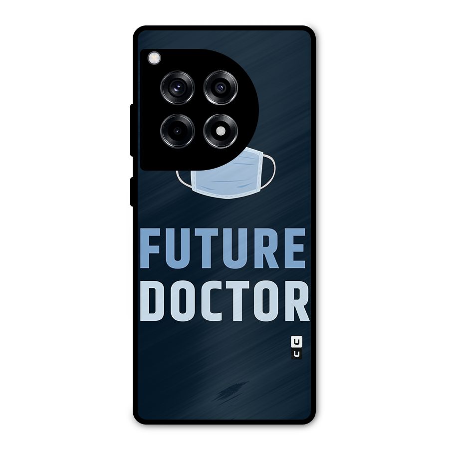 Future Doctor Metal Back Case for OnePlus 12R