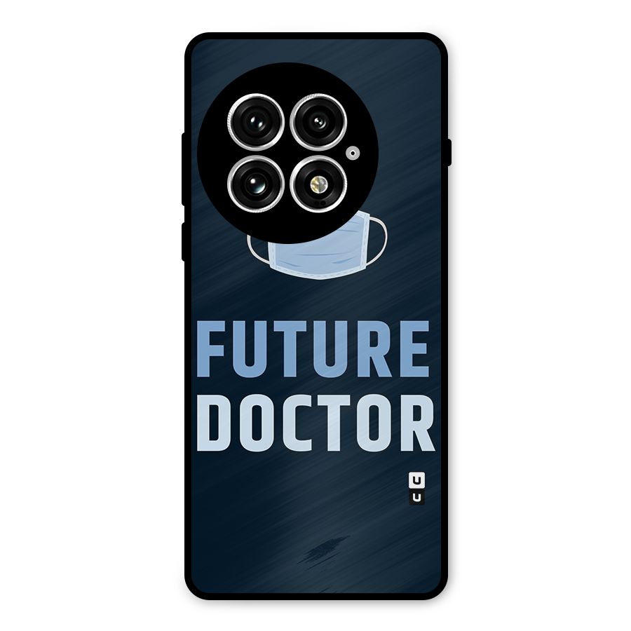 Future Doctor Metal Back Case for OnePlus 13