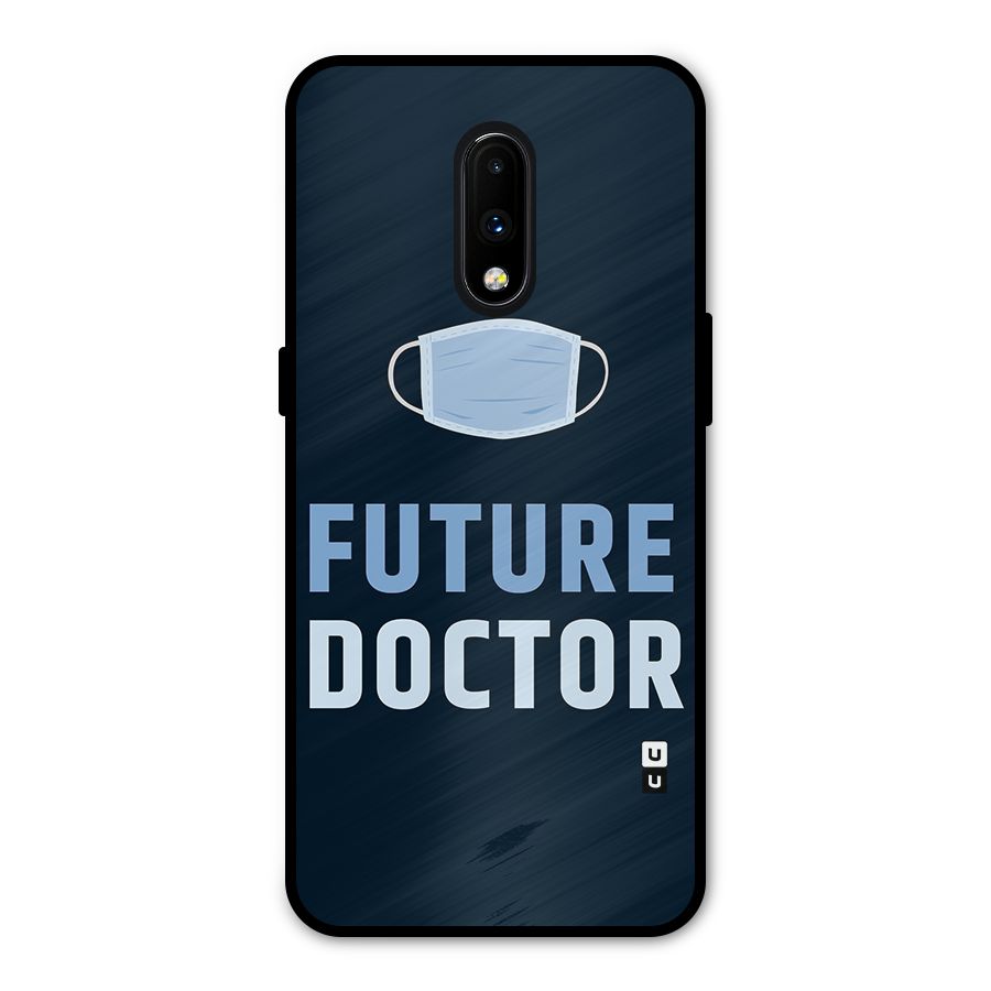 Future Doctor Metal Back Case for OnePlus 7