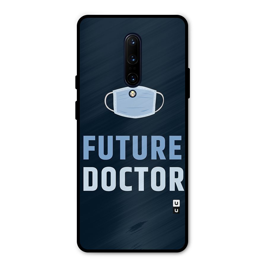 Future Doctor Metal Back Case for OnePlus 7 Pro