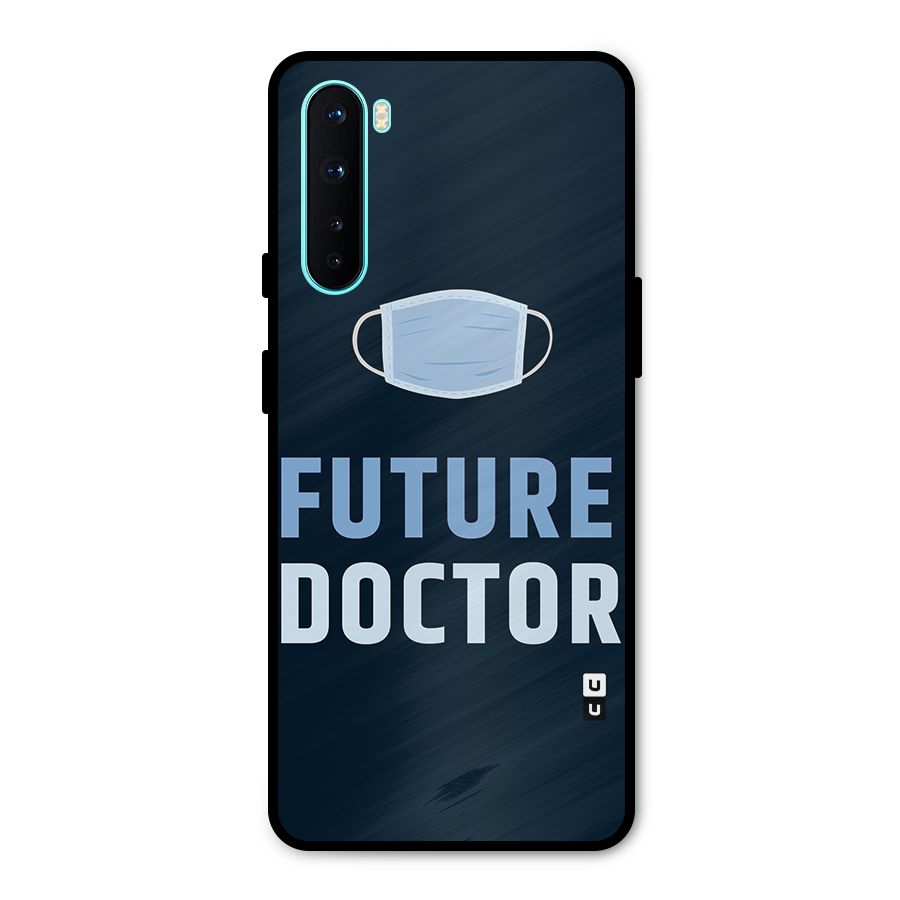 Future Doctor Metal Back Case for OnePlus Nord