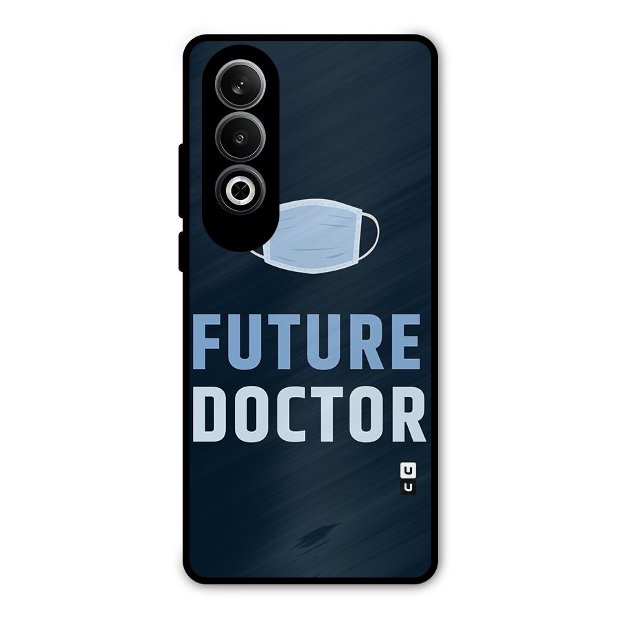 Future Doctor Metal Back Case for OnePlus Nord CE4