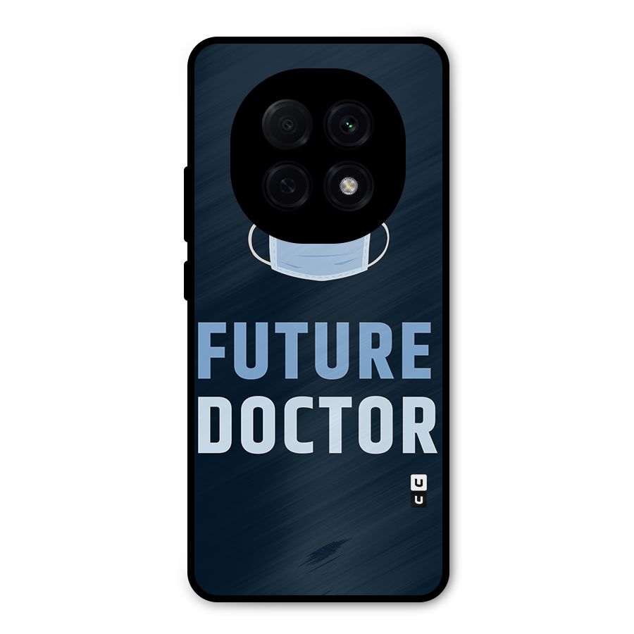Future Doctor Metal Back Case for Oppo F29 Pro