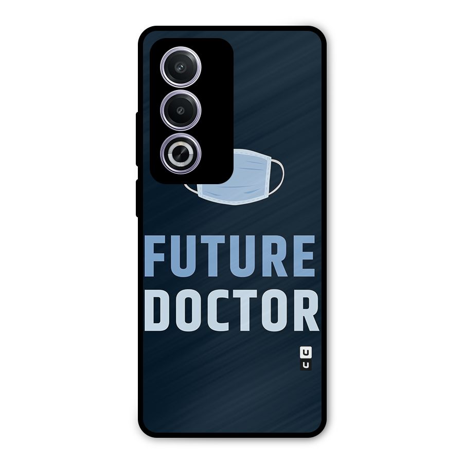 Future Doctor Metal Back Case for Oppo K12x