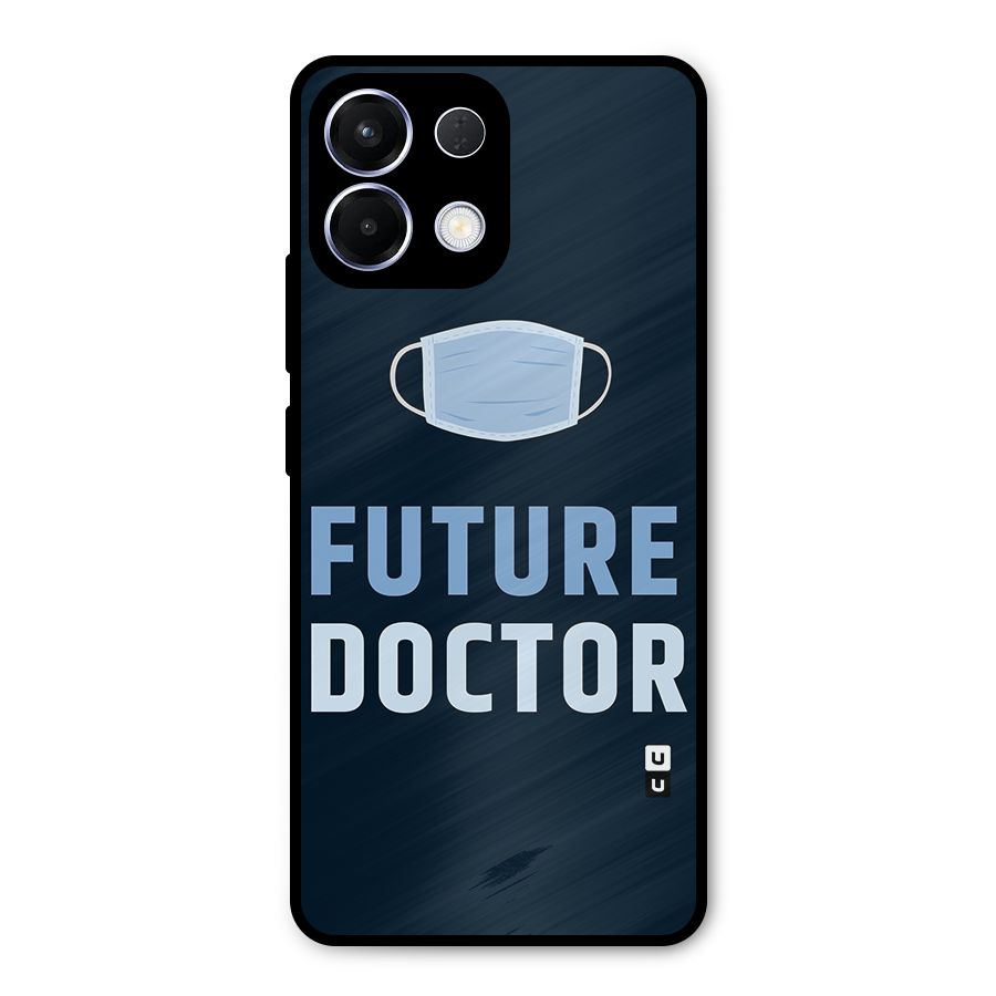 Future Doctor Metal Back Case for Oppo K13