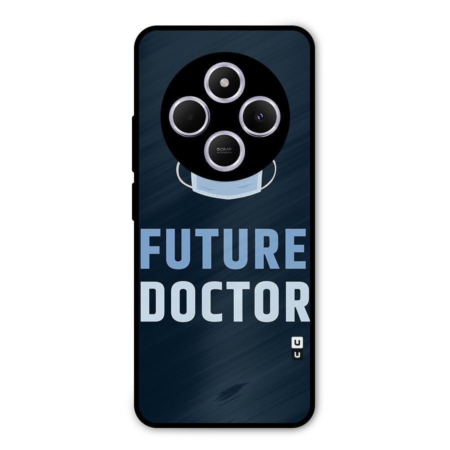 Future Doctor Metal Back Case for Poco C75 5G