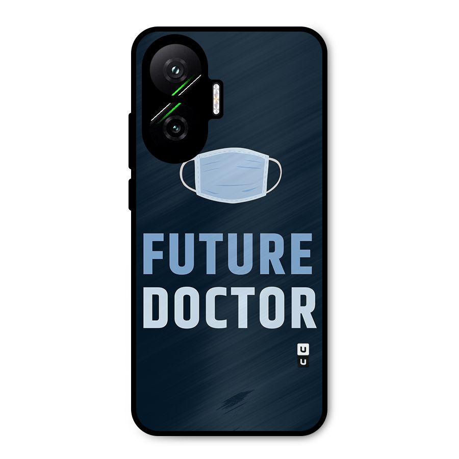 Future Doctor Metal Back Case for Poco F7
