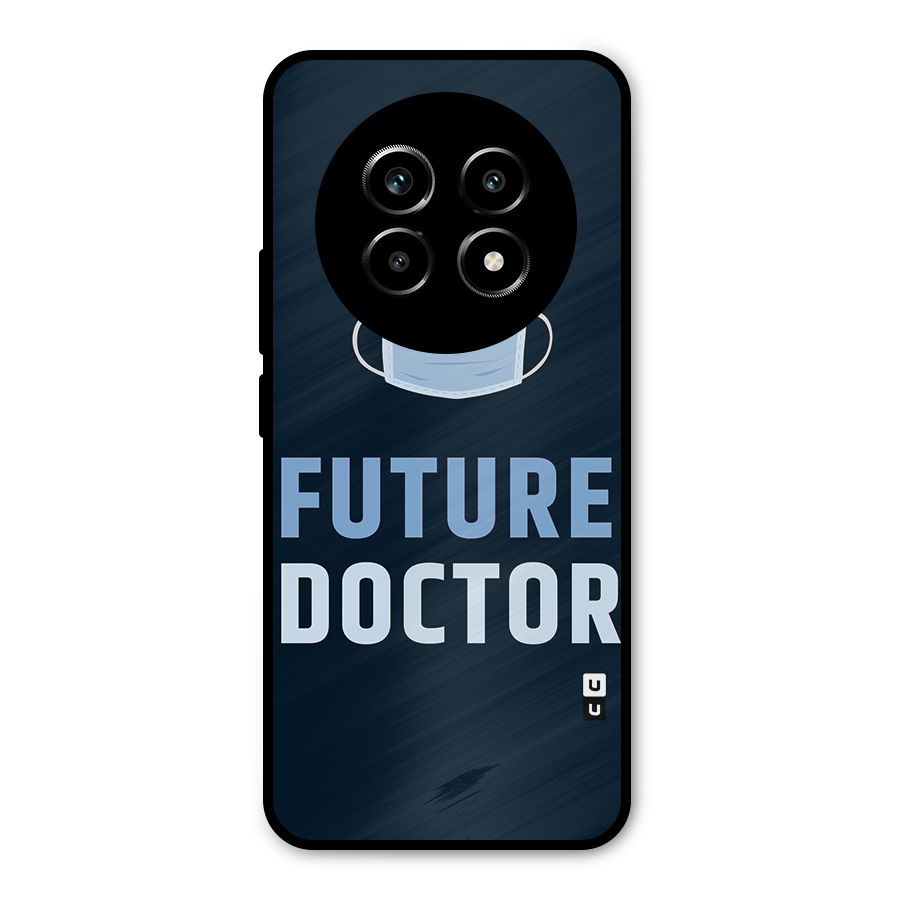 Future Doctor Metal Back Case for Realme 13 Pro