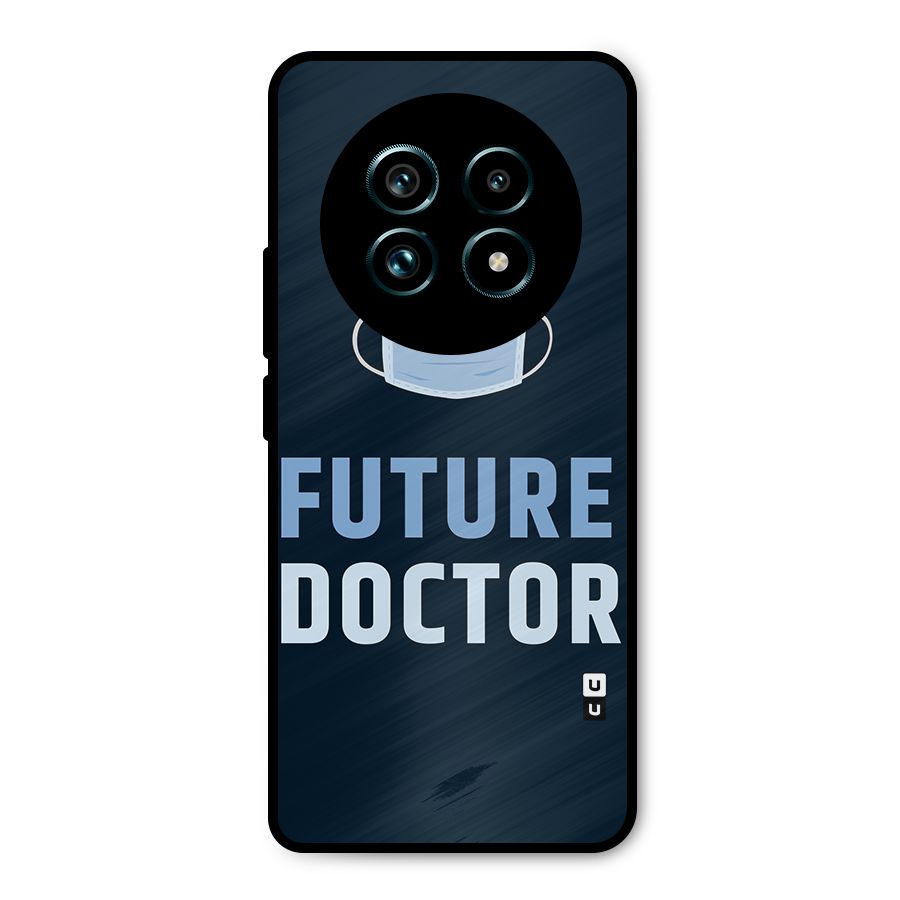 Future Doctor Metal Back Case for Realme 13 Pro Plus