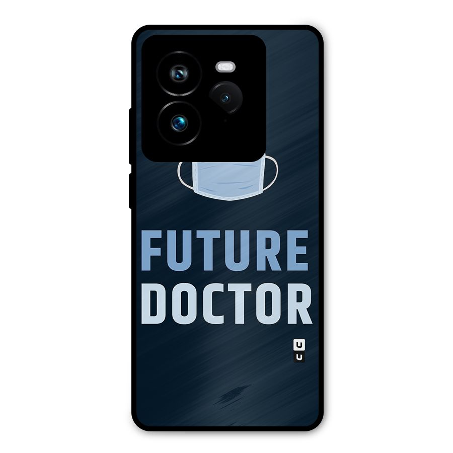 Future Doctor Metal Back Case for Realme GT 7 Pro