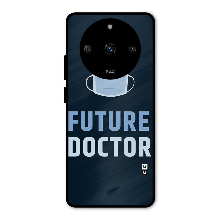 Future Doctor Metal Back Case for Realme Narzo 60 5G