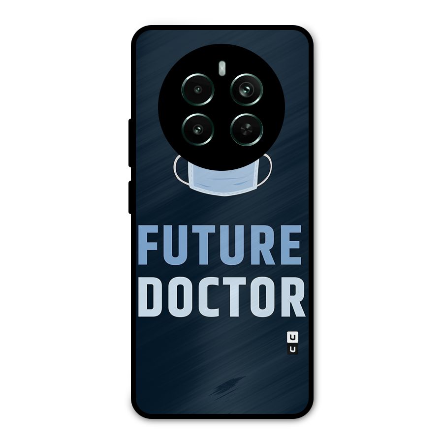 Future Doctor Metal Back Case for Realme Narzo 70 Pro