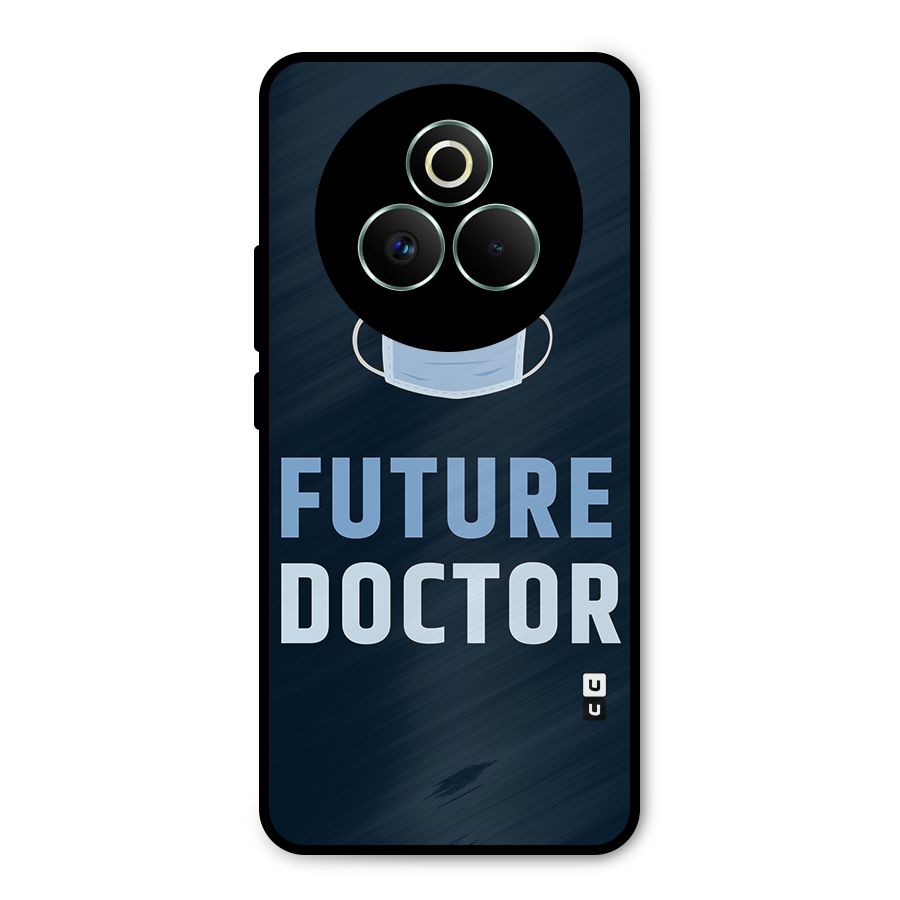 Future Doctor Metal Back Case for Realme P3 Pro