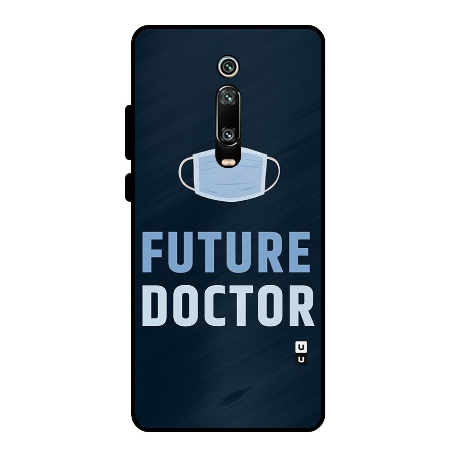 Future Doctor Metal Back Case for Redmi K20