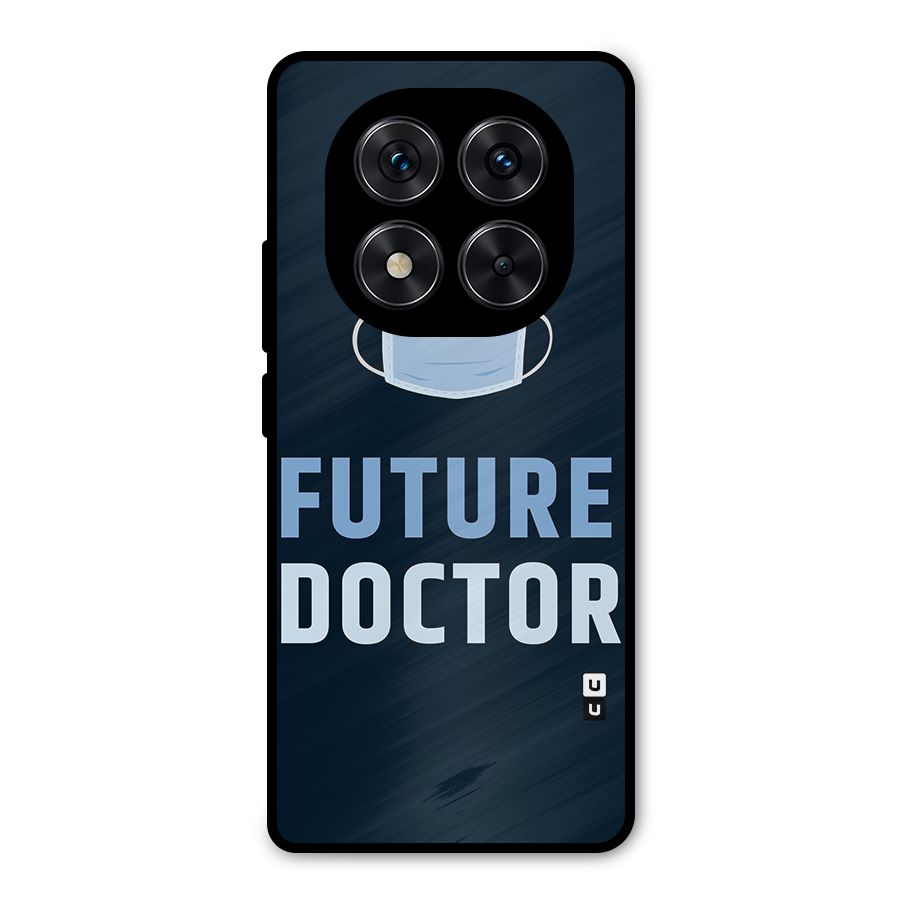 Future Doctor Metal Back Case for Redmi Note 14 Pro 5G