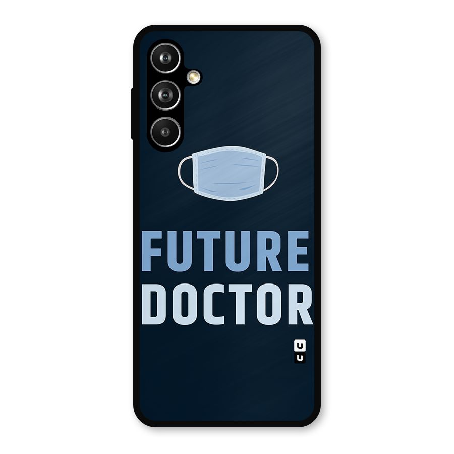 Future Doctor Metal Back Case for Samsung Galaxy M54