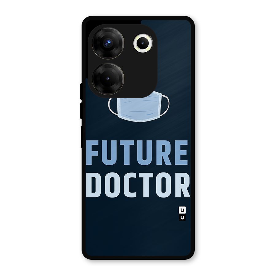 Future Doctor Metal Back Case for Tecno Camon 20