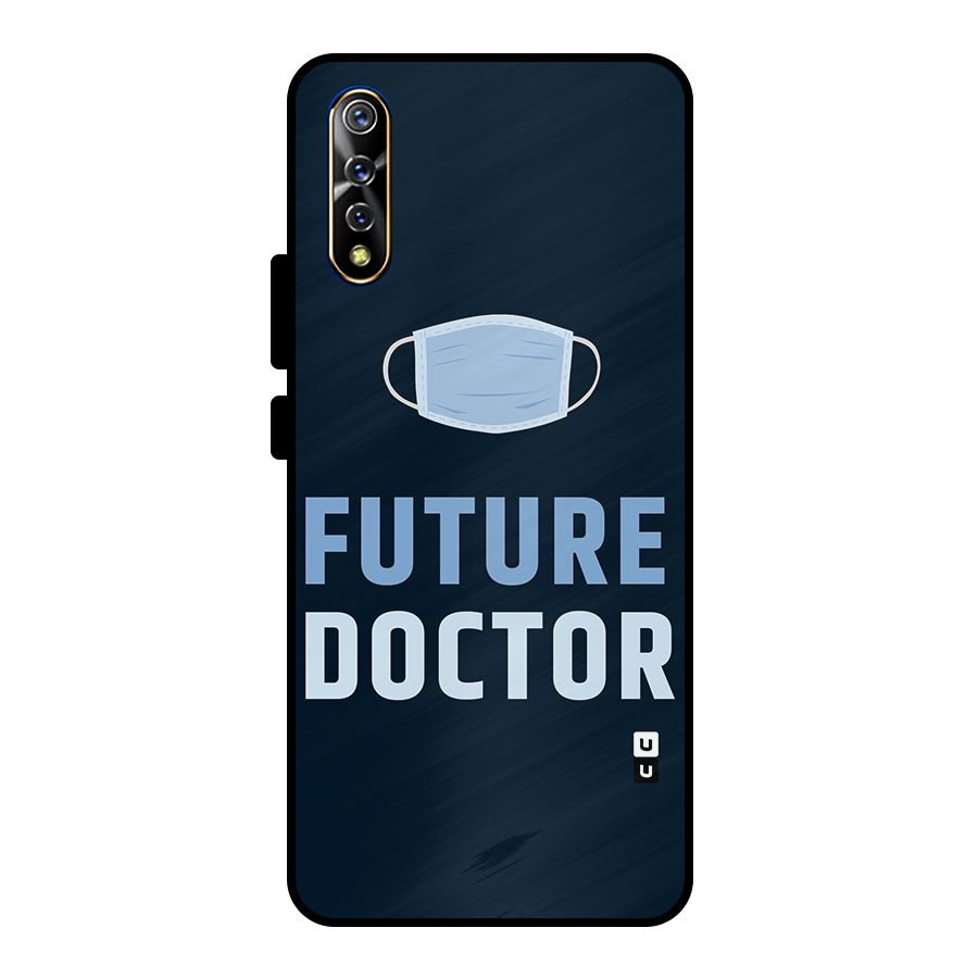 Future Doctor Metal Back Case for Vivo S1