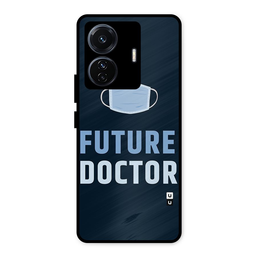 Future Doctor Metal Back Case for Vivo T1 Pro